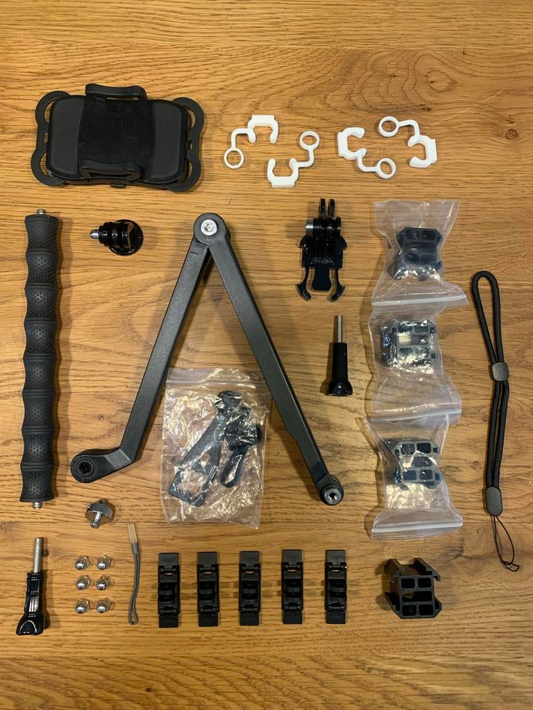 Action camera accessoires set GoPro DJI Insta360  bundle, Audio, Tv en Foto, Ophalen of Verzenden, Nieuw, Overige merken