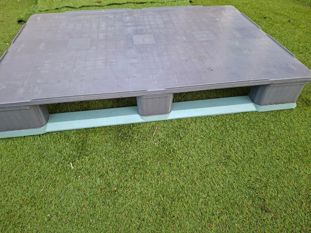 Kunststof pallet, 100 liter of meer, Ophalen of Verzenden, Transportkar