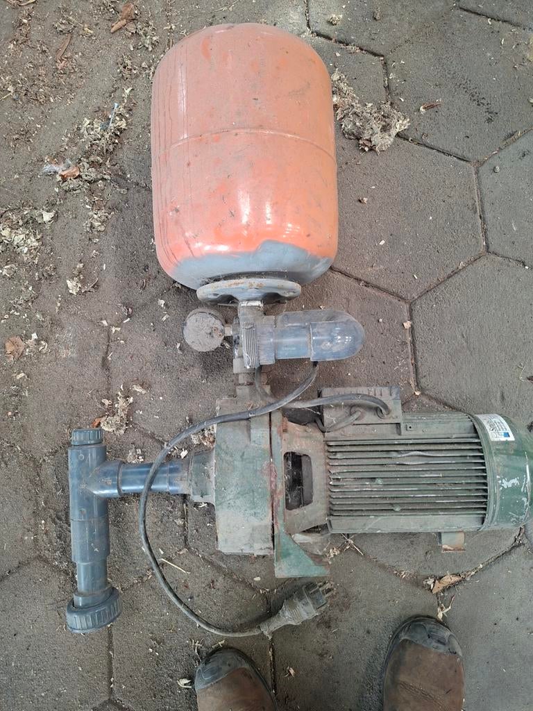 Dab beregeningspomp, Tuin en Terras, Waterpompen, Ophalen, Gebruikt, Elektrisch, Beregeningspomp