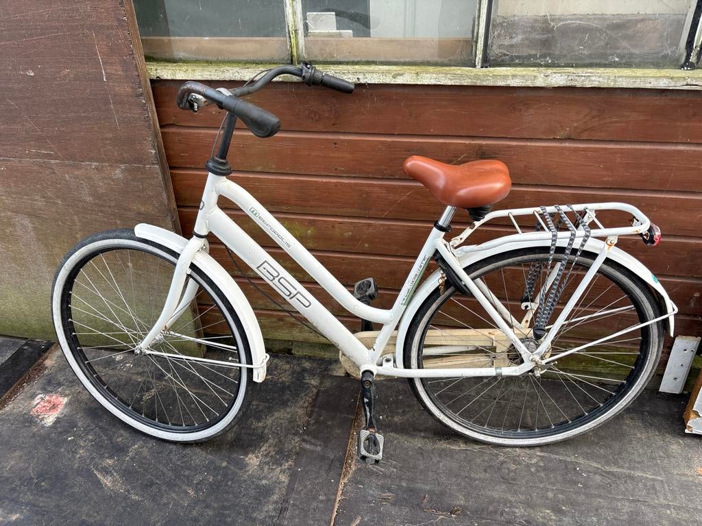 BSP Metropool Damesfiets - Ideaal voor station/kroeg, 50 tot 53 cm, Ophalen of Verzenden, Gebruikt, Overige merken