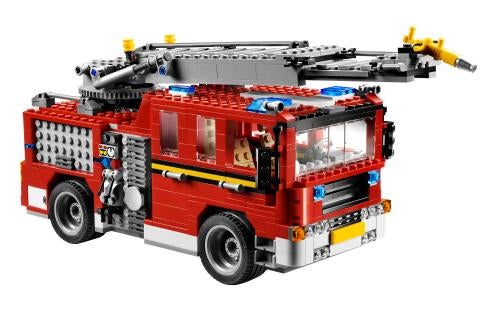 Lego creator Brandweer 6752, Compleet, Lego, Ophalen of Verzenden, Zo goed als nieuw