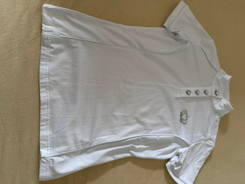 Paardrijden shirt maat 152, Ophalen, Zo goed als nieuw, Dressuur, Bovenkleding