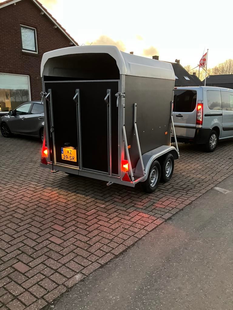 Henra veetrailer compleet nieuw opgebouwd., Ophalen, Zo goed als nieuw