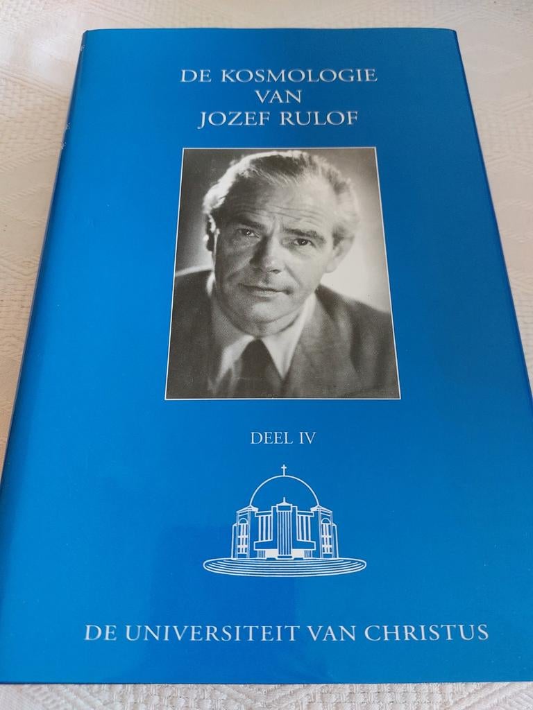 Jozef Rulof - De kosmologie van Jozef Rulof - deel IV, Boeken, Esoterie en Spiritualiteit, Achtergrond en Informatie, Spiritualiteit algemeen