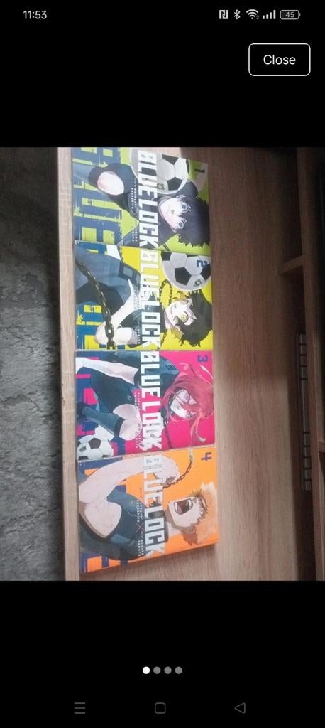 Blue Lock Manga Volumes 1-4  Heel Goede Staat, Boeken, Strips | Comics, Zo goed als nieuw, Meerdere comics, Japan (Manga), Ophalen of Verzenden