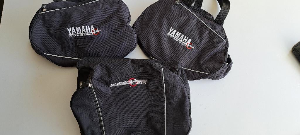 Tassen zij- topkoffer Yamaha FJR 1300, Ophalen of Verzenden, Gebruikt