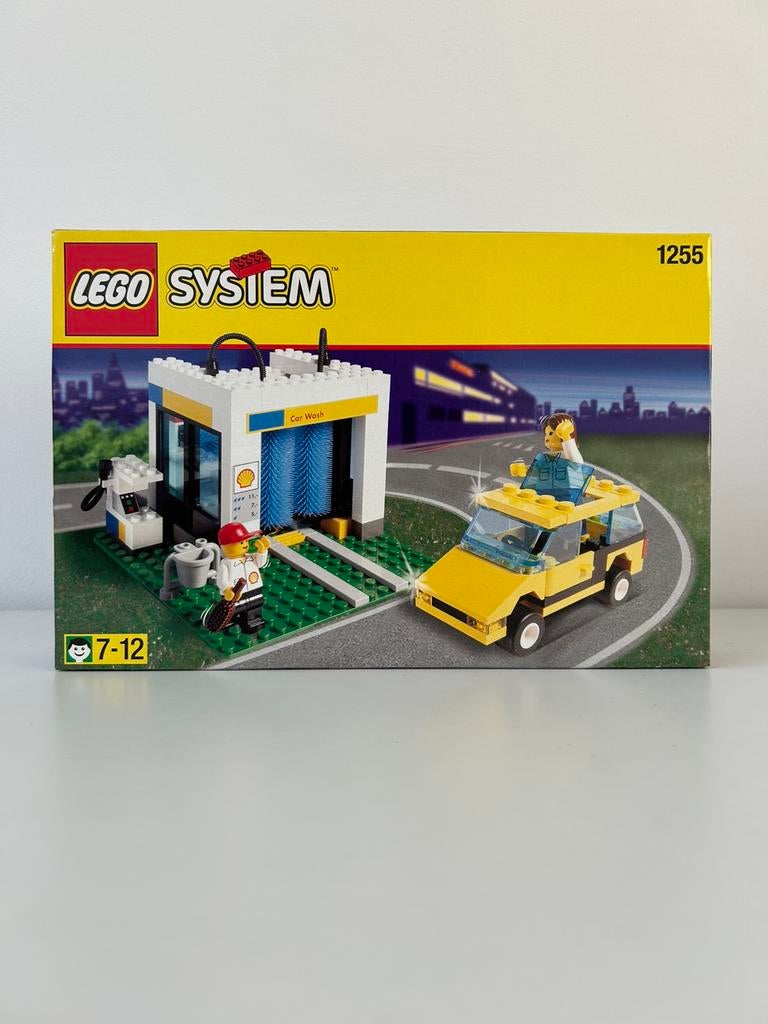 Lego 1255 - Lego System Carwash - Lego Shell - *NIEUW*, Lego, Overige thema's, Nieuw, Ophalen of Verzenden
