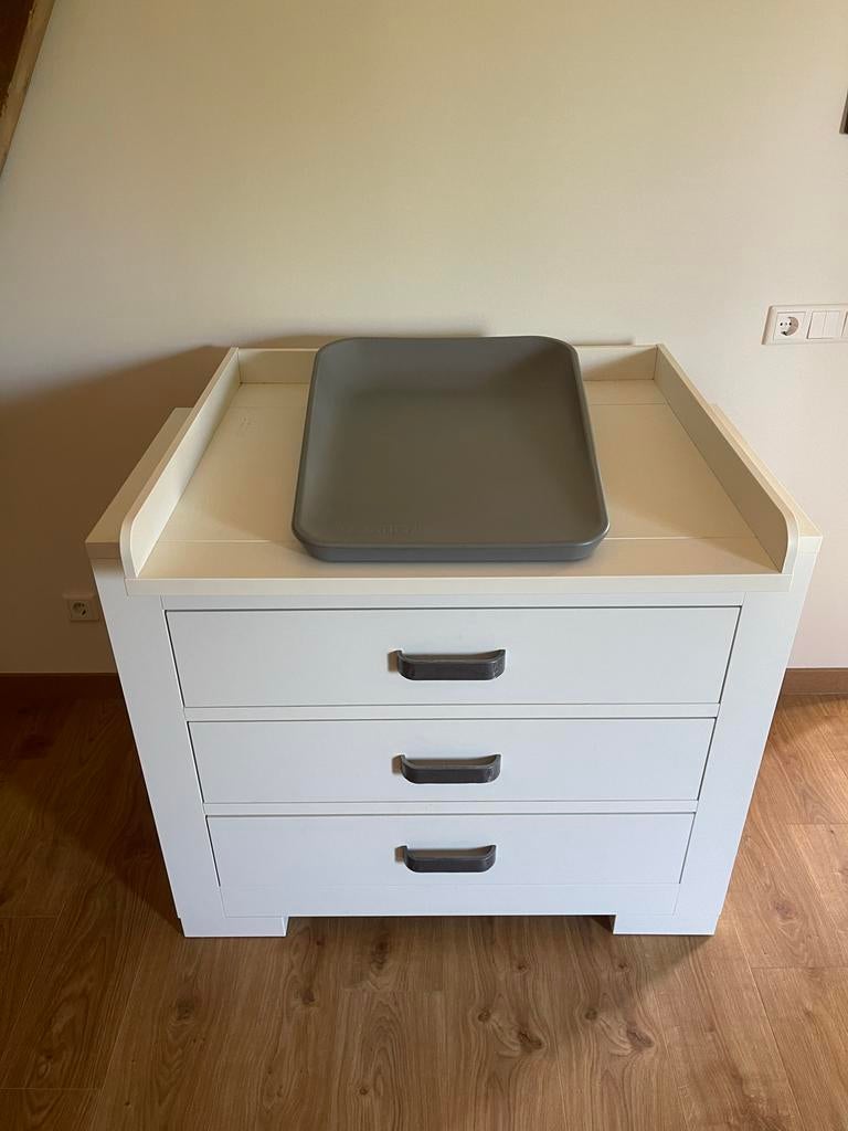 Kidsmill commode met bladvergroter, Kinderen en Baby's, Kinderkamer | Commodes en Kasten, Ophalen, Gebruikt, 50 tot 70 cm, 75 tot 100 cm