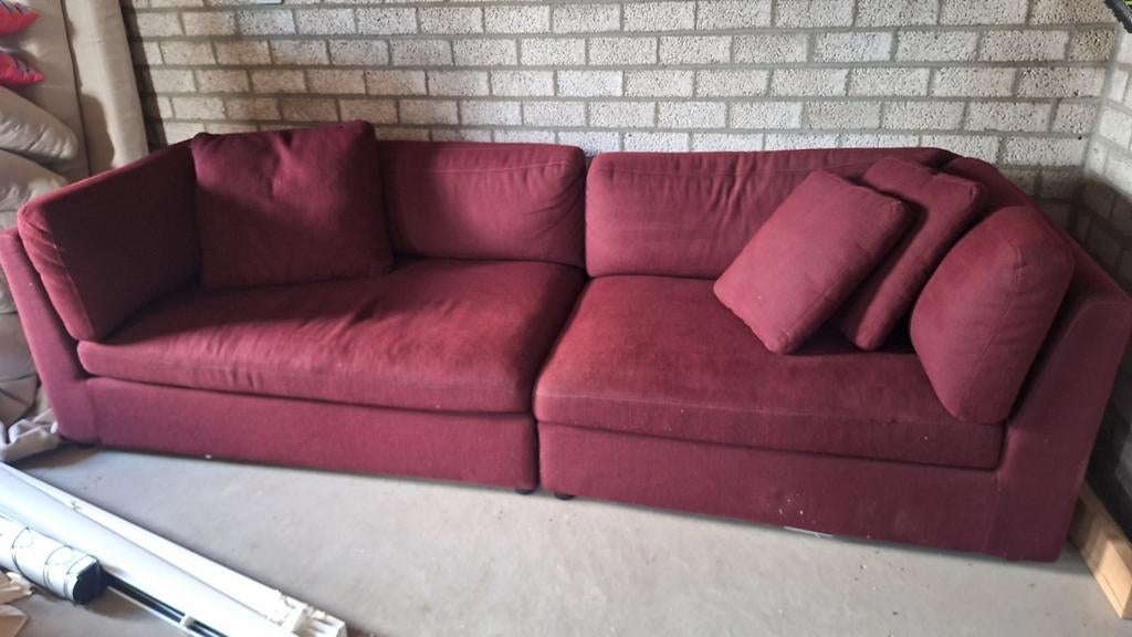 Montel 4-persoons bankstel - Comfortabel en stijlvol, Ophalen, Modern, Comfortabel, 250 tot 300 cm, Gebruikt