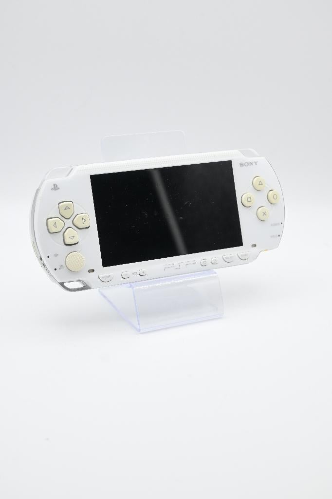 PSP 1004 + Nieuwe Batterij, Spelcomputers en Games, Spelcomputers | Sony PSP, Ophalen of Verzenden, Gebruikt, Wit, PSP