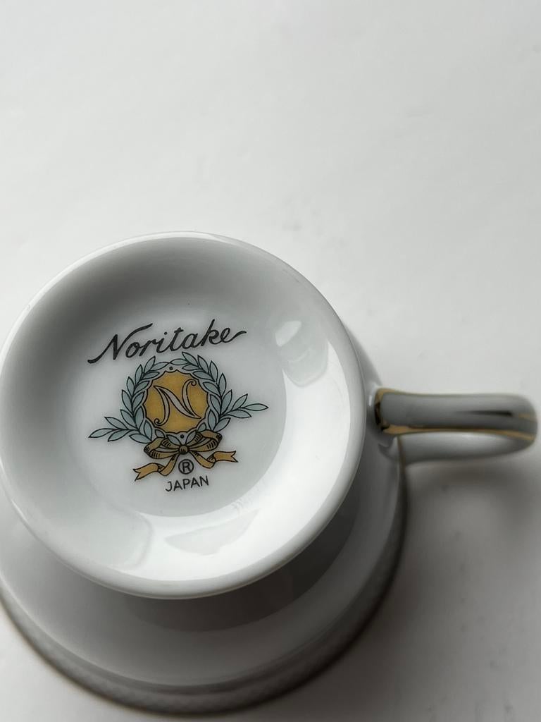 Japans servies “Noritake” porselein ., Verzamelen, Ophalen of Verzenden, Zo goed als nieuw, Porselein, Kop en/of schotel