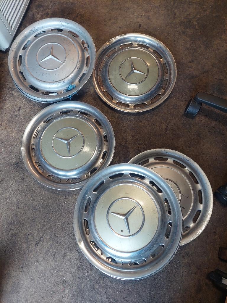 Te koop  mercedes oldtimers  originele wieldoppen, Ophalen of Verzenden, Gebruikt