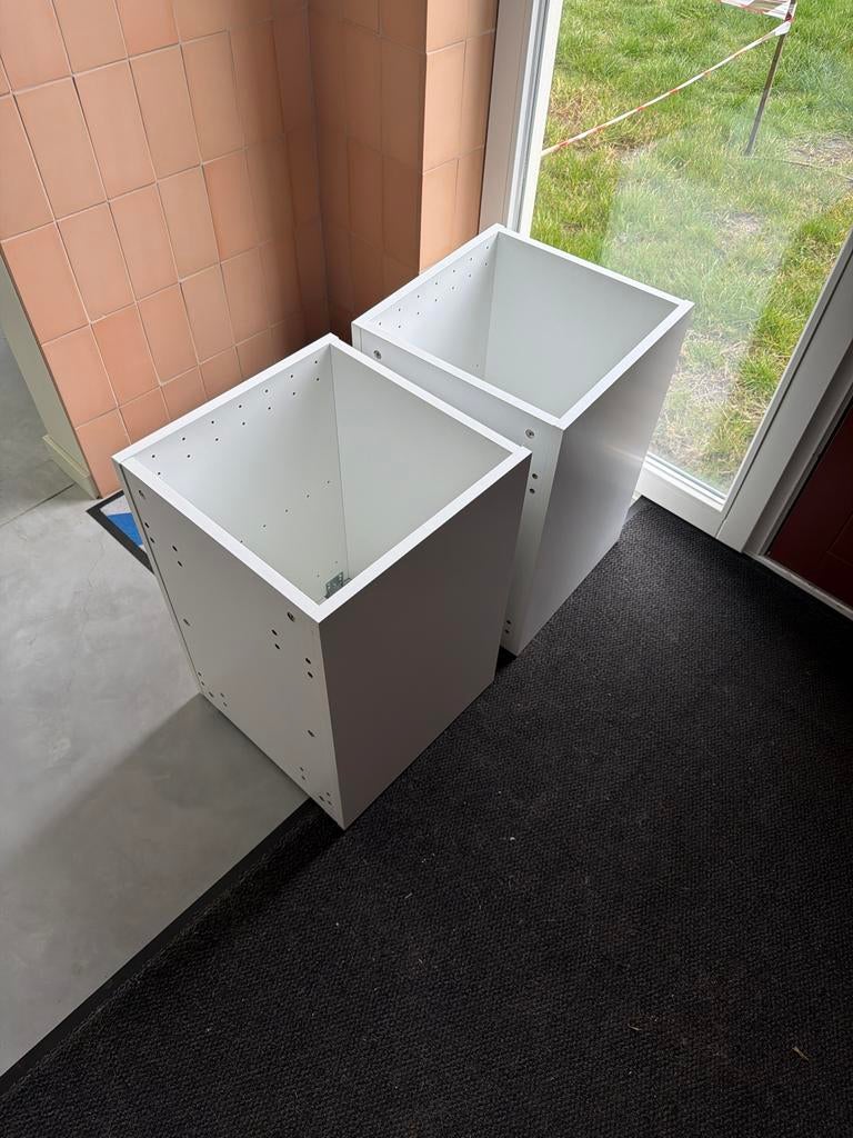 Ikea Metod kastjes, nieuw en in elkaar gezet, Ophalen, Nieuw