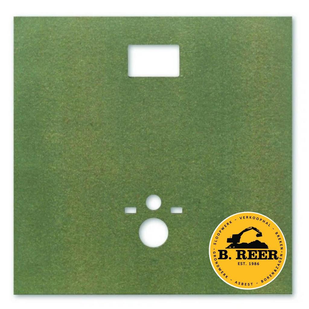 Plaatmateriaal, Ophalen, Overige materialen, ., Overige typen