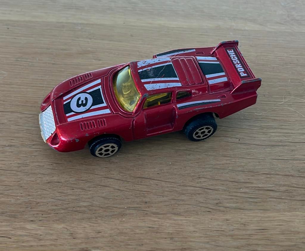 Porsche 935 - 78 pull back frictie, Ophalen of Verzenden, Gebruikt, Auto