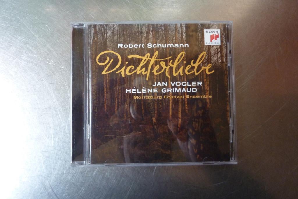 Schumann Dichterliebe - Jan Vogler, Hélène Grimaud, Ophalen of Verzenden, Romantiek, Zo goed als nieuw, Overige typen