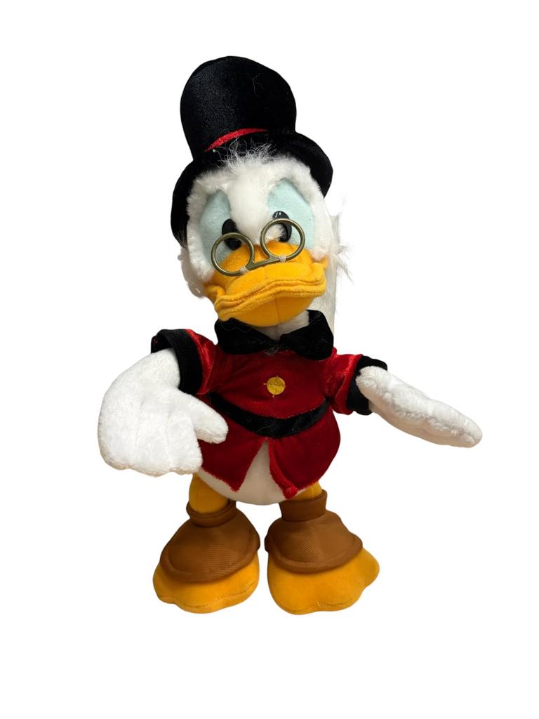 Scrooge McDuck / Dagobert Duck knuffel ca. 30 cm, Ophalen of Verzenden, Overige figuren, Gebruikt, Knuffel