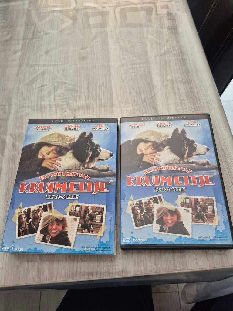 Dvd de avonturen van kruimeltje de tv serie, Alle leeftijden, Ophalen of Verzenden, Zo goed als nieuw