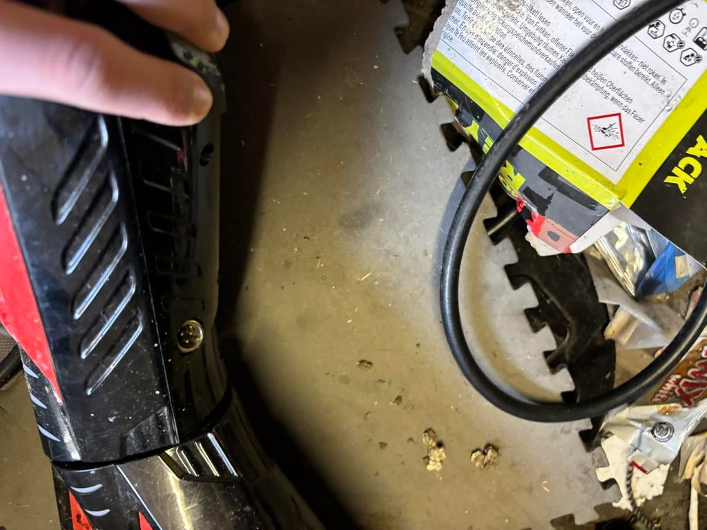 Hoverboard met zitje, Ophalen of Verzenden, Gebruikt