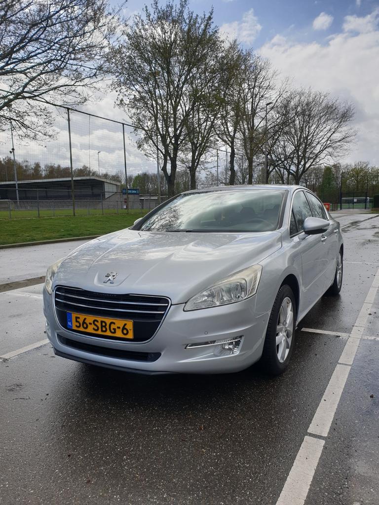 Peugeot 508 1.6 THP 115KW/156PK 2011 Grijs, Voorwielaandrijving, Zwart, Origineel Nederlands, Handgeschakeld