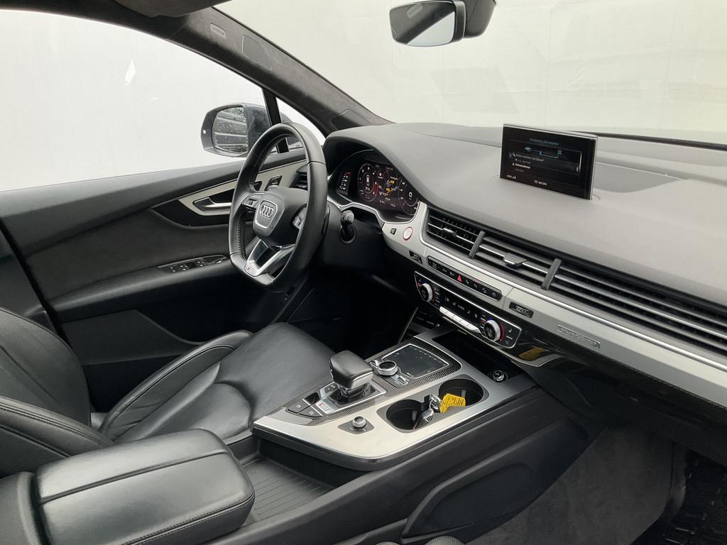 Audi SQ7 4.0 TDI Pro Line + Massage HUD Adapt.Cruise Trekhaa, Auto's, Automaat, SQ7, 8 cilinders, Adaptive Cruise Control