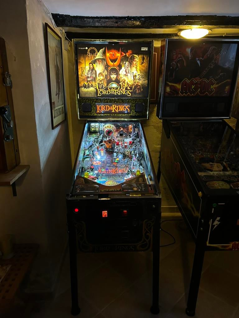 Lord of the Rings, Stern, Ophalen of Verzenden, Zo goed als nieuw, Dot-matrix