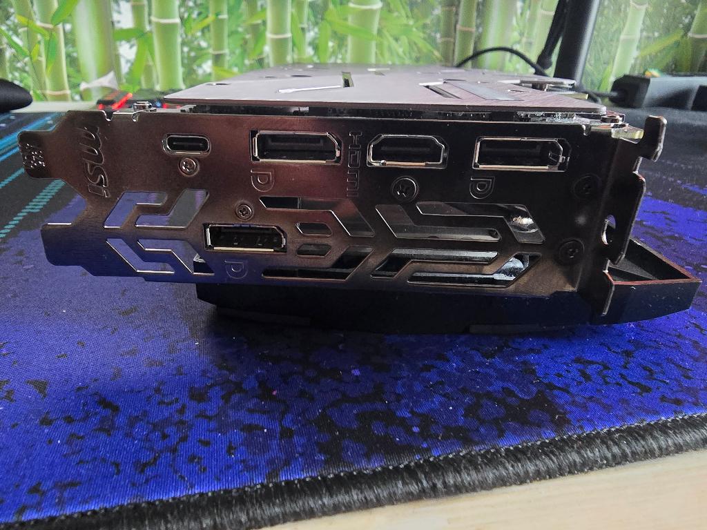 (kapot) MSI GeForce RTX 2080 Ti Gaming Trio, Computers en Software, Videokaarten, GDDR6, Ophalen of Verzenden, HDMI, Niet werkend