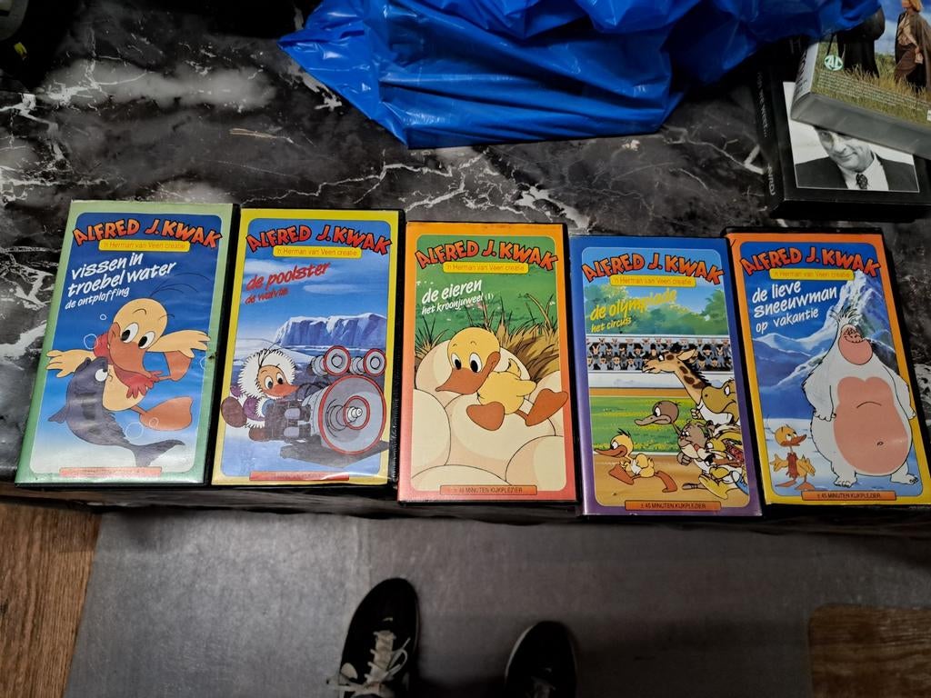 Alfred J. Kwak, Cd's en Dvd's, Ophalen of Verzenden, Gebruikt