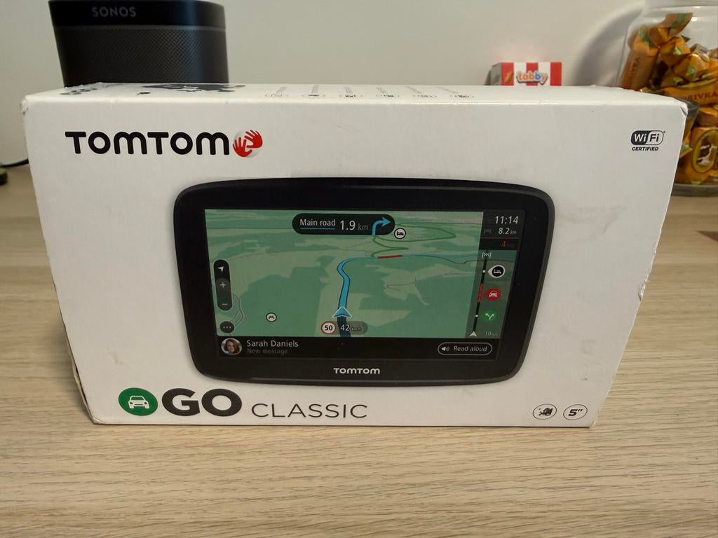 TomTom GO Classic navigatiesysteem, Ophalen of Verzenden, Gebruikt
