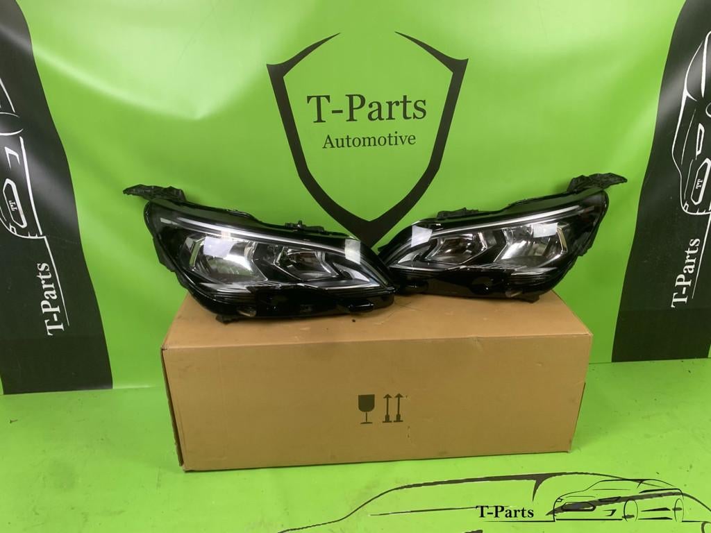 peugeot 3008 5008 koplamp links rechts 9810478080 9810478081, Auto-onderdelen, Info@fabrikant.eu, Fabrikant BV, Nieuw, Ophalen of Verzenden