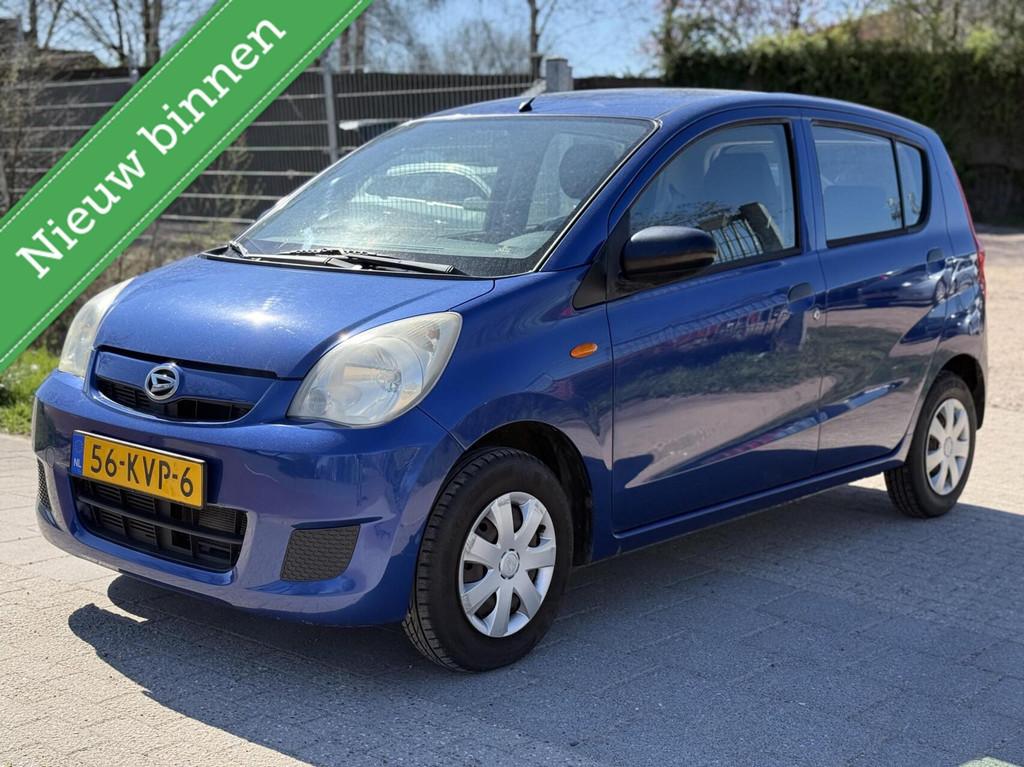 Daihatsu Cuore 1.0 Comfort 2XSLEU AIRCO RIJD GOED ZUINIG, Auto's, Daihatsu, Bedrijf, Te koop, Cuore, ABS, Airbags, Airconditioning