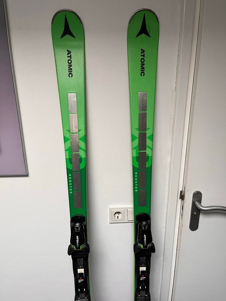 Atomic Redster X9 Ski 183cm- Topconditie voor Ervaren Skiërs, 180 cm of meer, Ophalen of Verzenden, Zo goed als nieuw, Carve