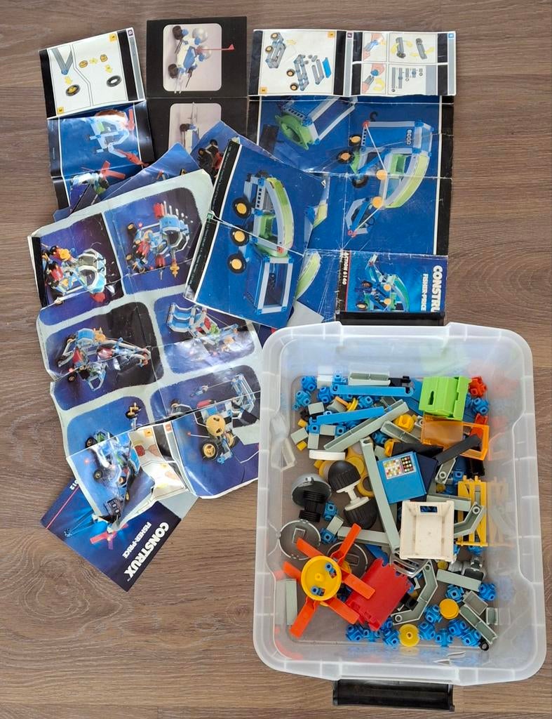 Construx Fisher-Price onderdelen en boekjes, Ophalen of Verzenden