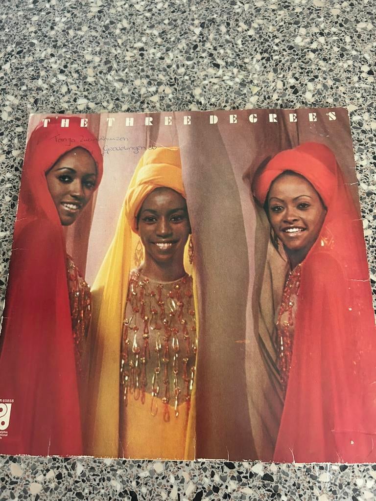 Elpee The three decrees, Cd's en Dvd's, Vinyl Singles, Ophalen of Verzenden, Gebruikt, 12 inch