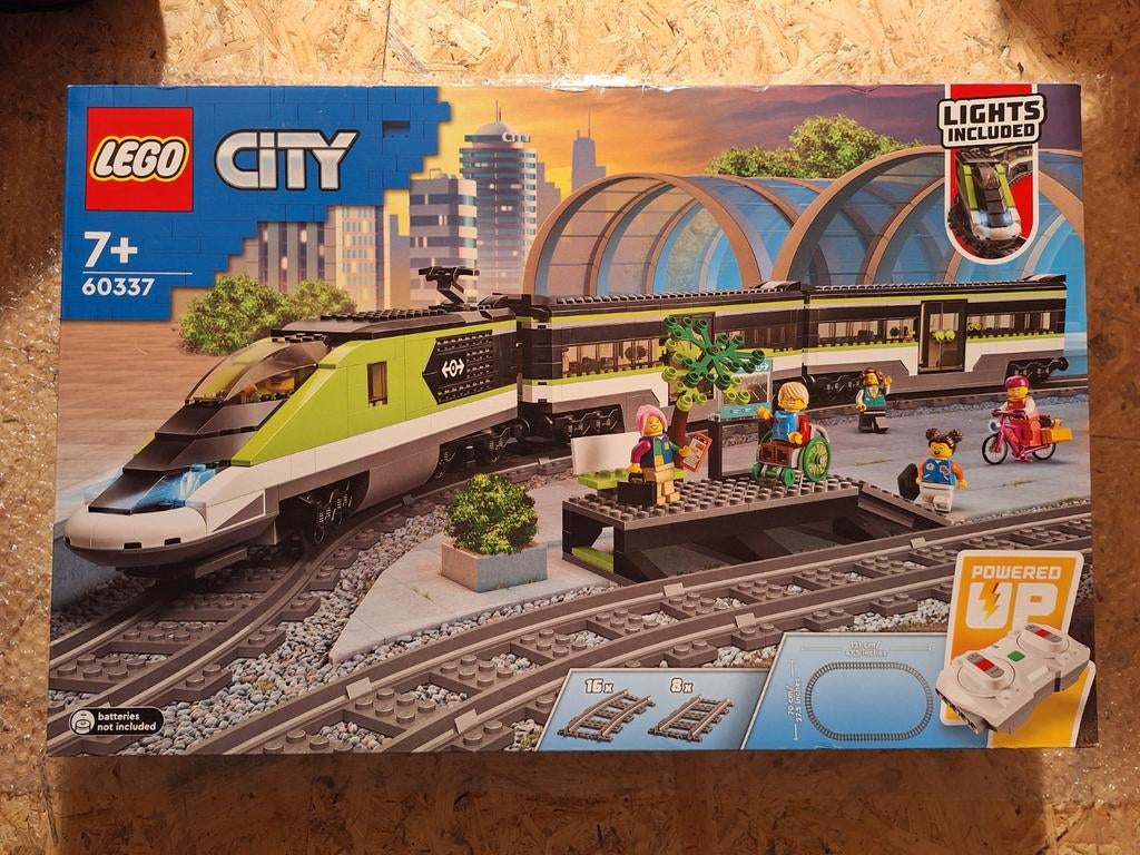 Lego City Passagierstrein 60337 - Nieuw, Kinderen en Baby's, Speelgoed | Duplo en Lego, City, Lego, Nieuw, Ophalen of Verzenden