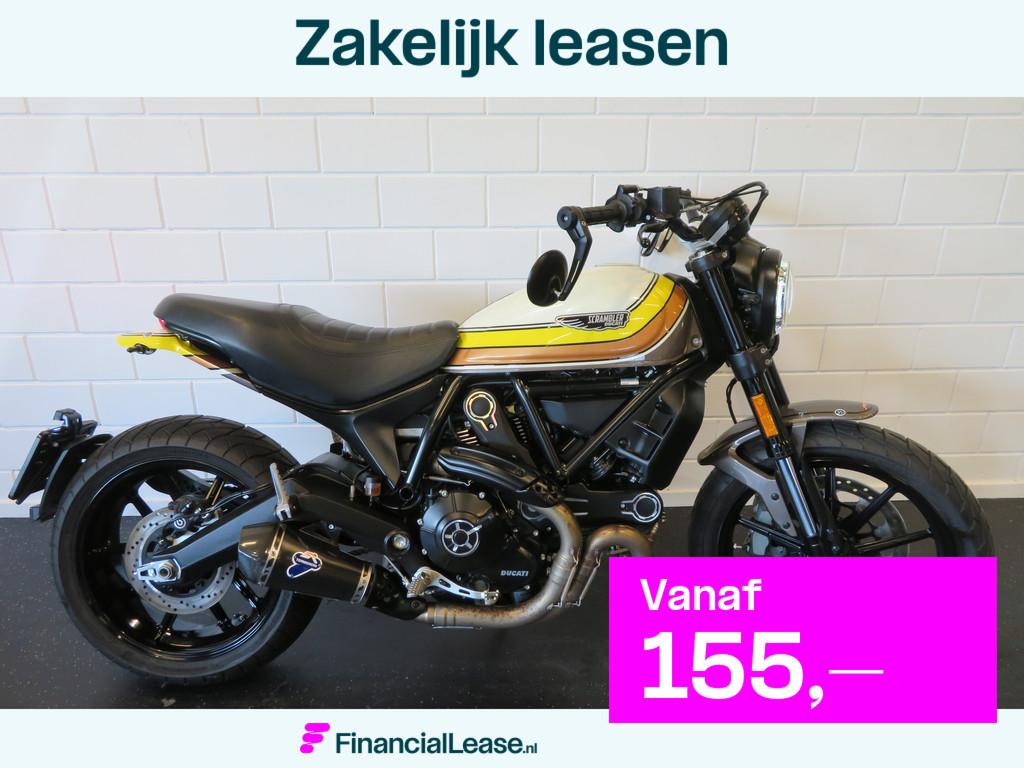Ducati Scrambler 800 MACH 2.0 TERMIGNONI!, Motoren, Motoren | Ducati, Bedrijf, Toermotor, 799 cc