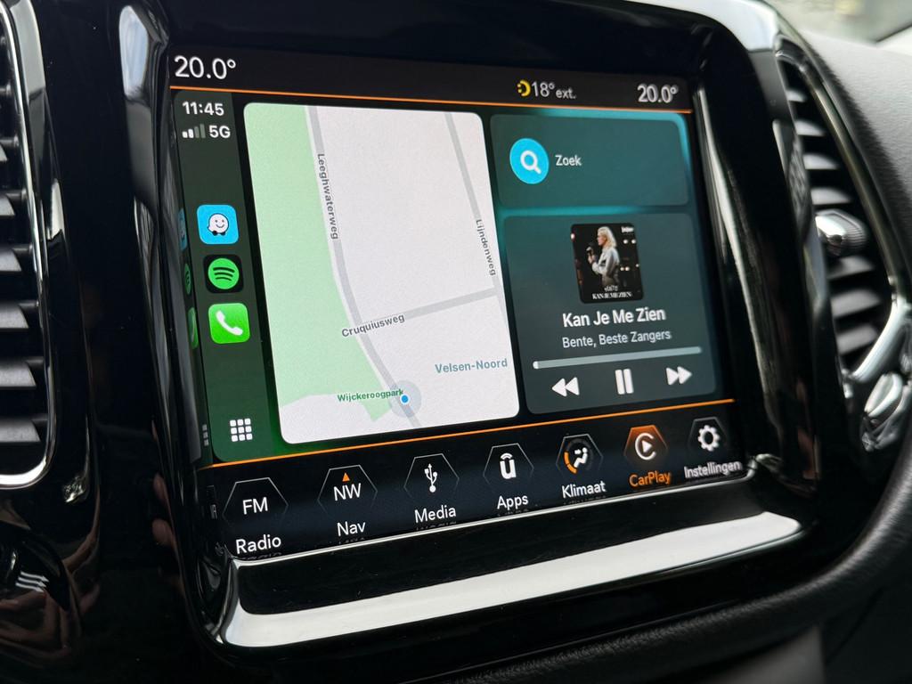 Jeep Compass 1.4 MultiAir Opening Edition 4x4 - AUTOMAAT - A, Auto's, Automaat, USB, 450 kg, Gebruikt