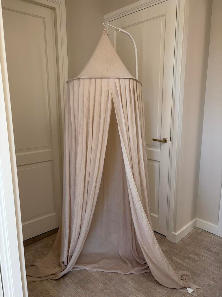 Piekstok inclusief klamboe van Jollein, Kinderen en Baby's, Kinderkamer | Inrichting en Decoratie, Gebruikt, Overige typen, Ophalen