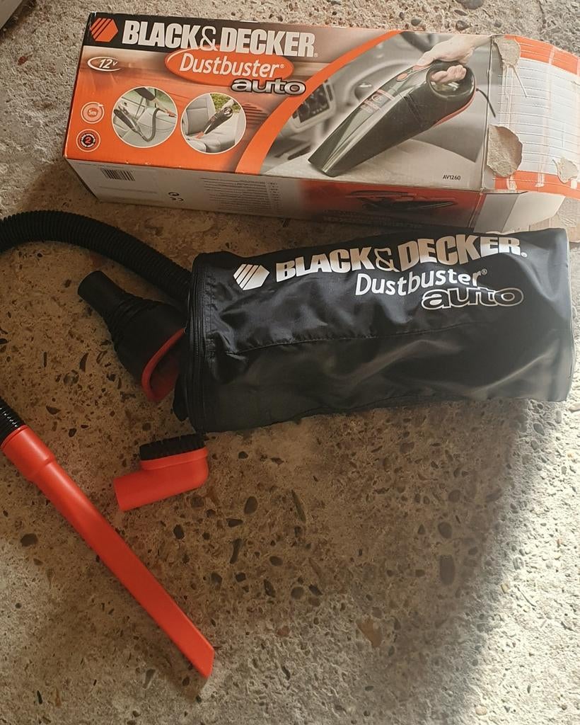 Black & Decker Dustbuster Auto 12V Stofzuiger, Ophalen, Nieuw
