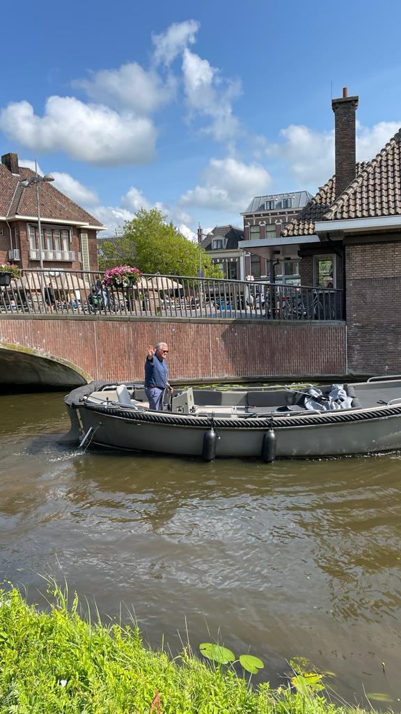 Seafury 700c te koop, als nieuw, Ophalen, 10 tot 30 pk, Binnenboordmotor, 6 meter of meer