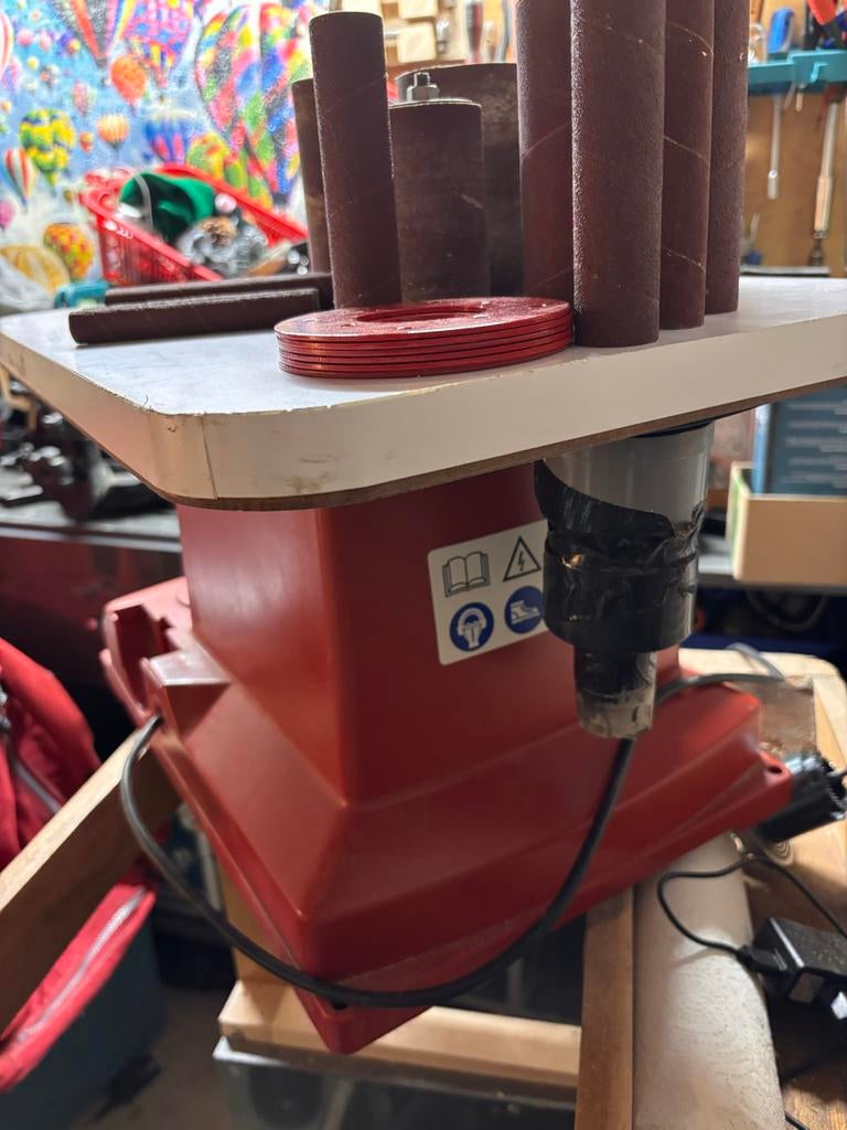 Oscillerende schuurmachine, Ophalen of Verzenden, Gebruikt, Minder dan 600 watt, Overige typen