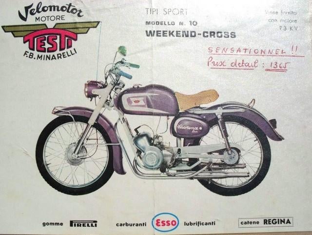 Gevraagt : Gevraagt : Tank Testi Weekend cross, Fietsen en Brommers, Ophalen of Verzenden, Gebruikt, Tank, Overige merken