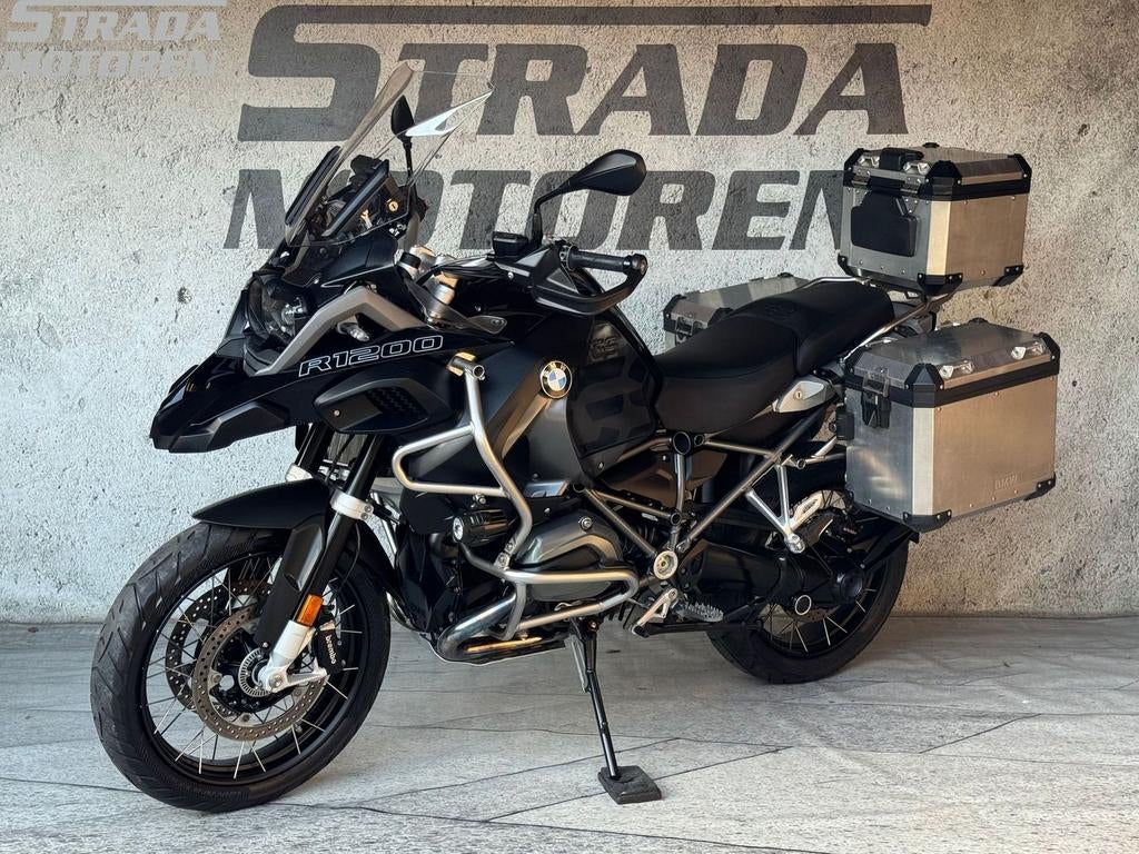 BMW R 1200 GS ADVENTURE TRIPLE BLACK (bj 2017), Bedrijf, Onbekend, Overig, Onbekend