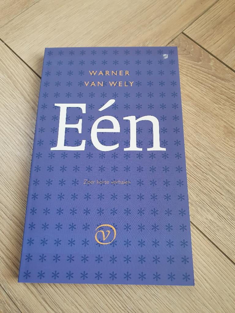 Eén Werner van Wely verhalenbundel literatuur boek, Nieuw, Ophalen of Verzenden, Werner van Wely, Nederland