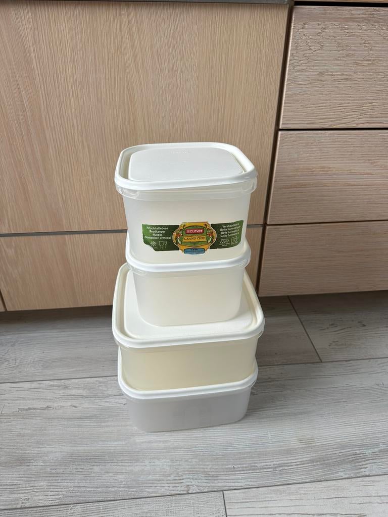 Curver bewaar bakken, Ophalen of Verzenden, Zo goed als nieuw, Overige typen