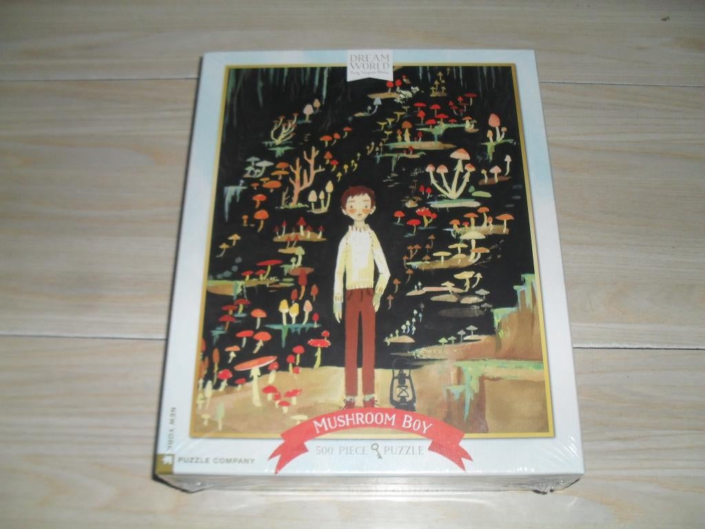 New York Puzzle Company Dream World 500 stukjes, Ophalen, 500 t/m 1500 stukjes, Nieuw, Legpuzzel