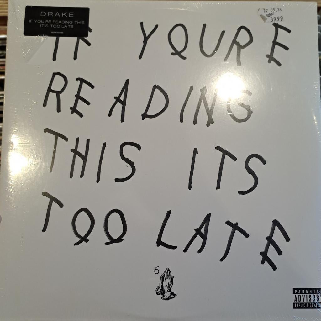 LP Drake If You're Reading This It's Too Late Vinyl NEW, Verzenden, 2000 tot heden, Nieuw in verpakking, 12 inch