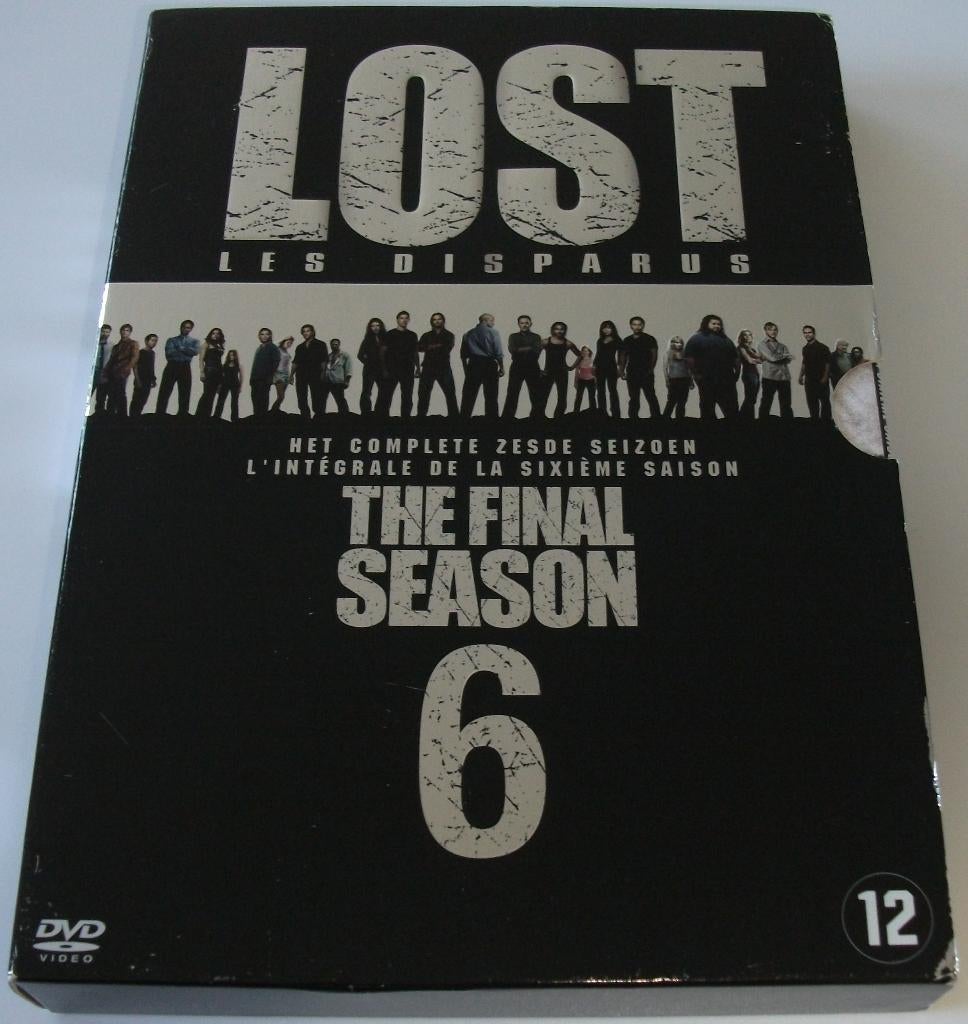 Dvd *** LOST *** 5-Disc Boxset Seizoen 6, Cd's en Dvd's, Dvd's | Tv en Series, Zo goed als nieuw, Thriller, Boxset, Vanaf 12 jaar