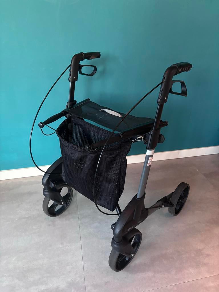 Topo Troja Lichtgewicht en inklapbare Rollator, Ophalen, Lichtgewicht