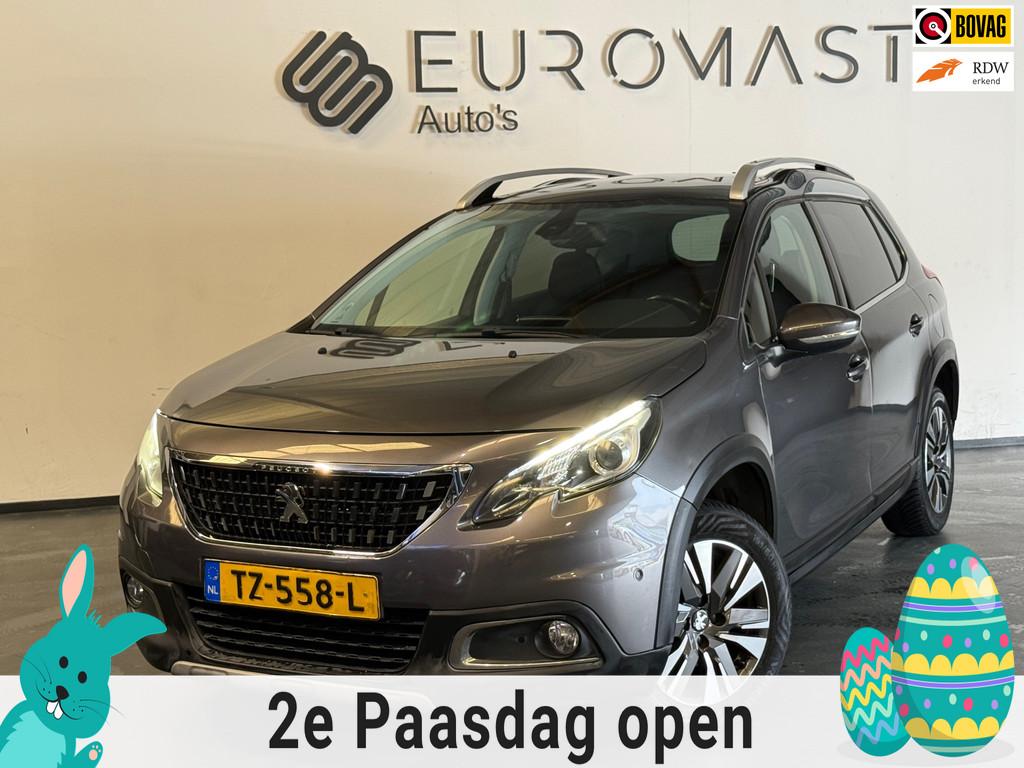 Peugeot 2008 1.2 PureTech GT-line Navi Panoramadak Cruise Tr, Voorwielaandrijving, Stof, Euro 6, Bedrijf